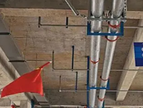 阿巴嘎旗管廊支架的安装方法
